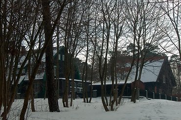 Krynica Morska 2006r. #Bałtyk #Architektura #KrynicaMorska #Morze #Plaża #Polska #Urlop #Wczasy #Wypoczynek #Zima