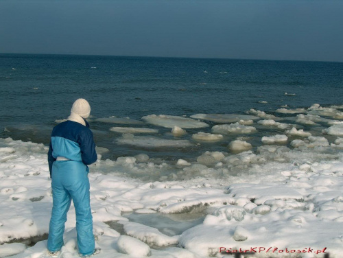 Krynica 2006r. #Bałtyk #KrynicaMorska #Morze #Plaża #Polska #Urlop #Wczasy #Wypoczynek #Zima