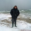 Krynica Morska 2006r. #Bałtyk #KrynicaMorska #Morze #Plaża #Polska #Urlop #Wczasy #Wypoczynek #Zima