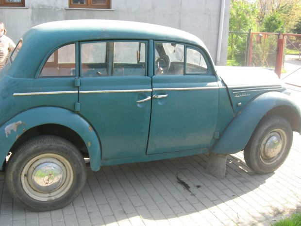 Moskwicz 401 1952r #AutaPRLZSRRUSRR