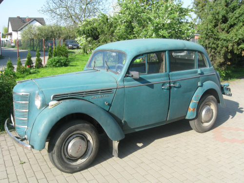 Moskwicz 401 1952r #AutaPRLZSRRUSRR