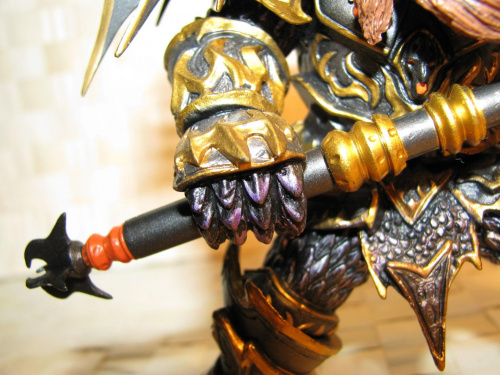 Dwarf Warrior: Thargas Anwilmar #dwarf #figurki #krasnolud #McFarlane #ThargasAnwilmar #WoW