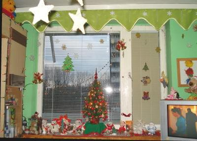 Mój pokój, Boże Narodzenie 2006. #BożeNarodzenie #wystrój #choinka #święta