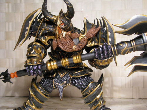 Dwarf Warrior: Thargas Anwilmar #dwarf #figurki #krasnolud #McFarlane #ThargasAnwilmar #WoW