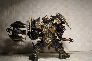 Dwarf Warrior: Thargas Anwilmar #dwarf #figurki #krasnolud #McFarlane #ThargasAnwilmar #WoW