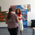 Turniej integracyjny dla uczniów z pionu szkół podstawowych, gimnazjalnych i specjalnych * Euro Warcaby Toruń 2013 * SOSW Toruń - 15.05.2013r.