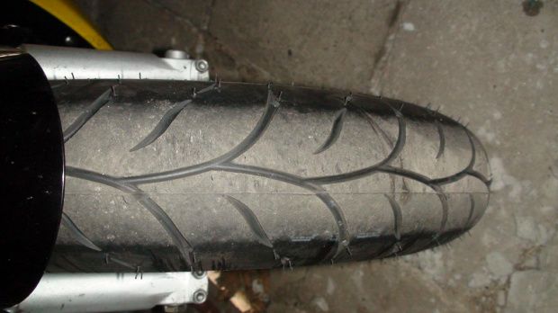 Dunlop SportMax Qualifier 120/70ZR17