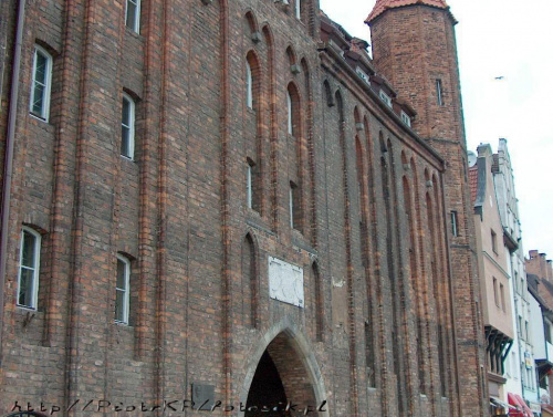 Gdańsk #Polska #miasto #Gdańsk #wybrzeże #architektura #zabudowa #Bałtyk #morze