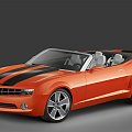 Chevrolet Camaro Convertible Concept (2008) #Auto #Samochod #Chevrolet #Camaro #Convertible #Concept