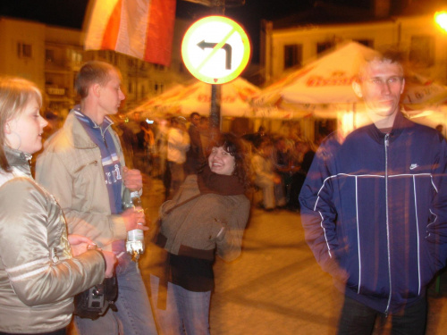 na festynie w Starym Kraśniku. 3.V.2007