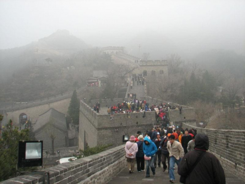 chiński mur