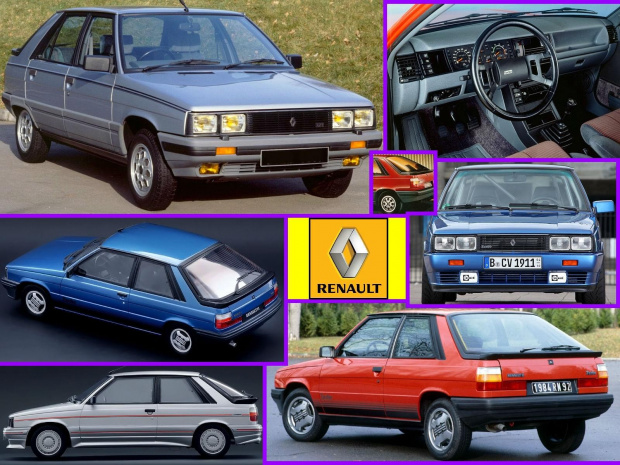 RENAULT 11 (1983) Tak po prawdzie ten samochód nie powinien znaleźć się w setce kultowych aut. Robię to trochę subiektywnie, bo dla mnie bez wątpliwości to najładniejsze auto lat 80-tych. Ten model mi