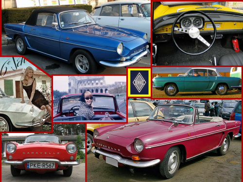 RENAULT FLORIDE (1959) Dla niektórych bardziej znany jest jako Renault Caravelle. Taką nazwę przyjęto dla aut sprzedawanych w USA. Różnice były tylko kosmetyczne. Ten model to chyba największy sukces