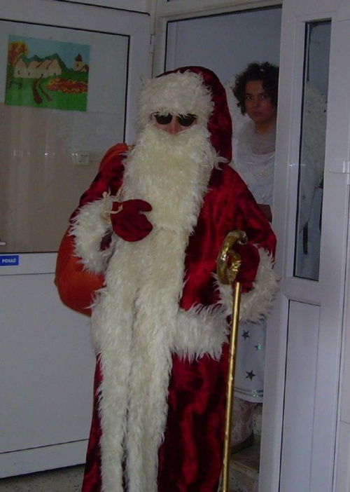 Idzie Mikołaj ... ze swoją świtą #LUDZIE