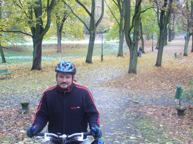 park Bednarskiego #park #rower