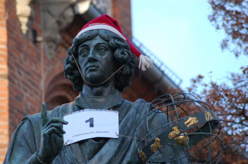 Półmaraton Świętych Mikołajów Toruń 8.12.2007