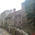Widok na stare domki,,, To są "sąsiedzi" tego poniższego średniowiecznego kościoła. #Widoki #krajobrazy #zabytki #Anglia #Maidstone
