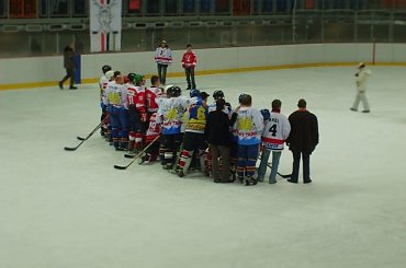 Wspólna fotka ;] #hokej #lht #lublin #globus