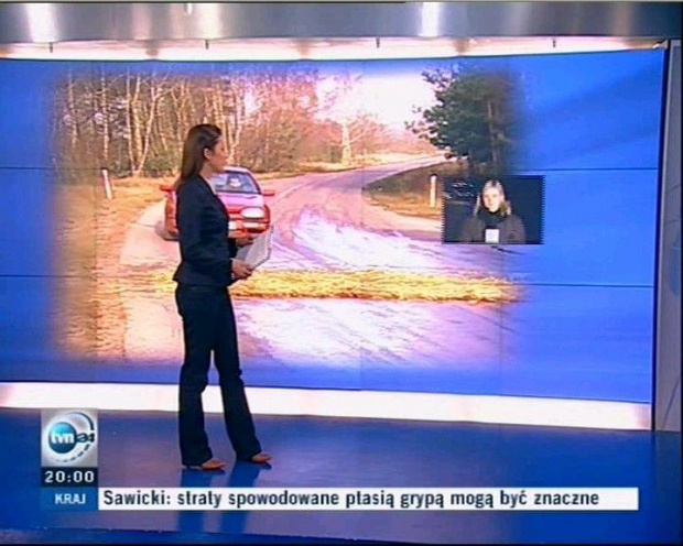 Agata Tomaszewska TVN24