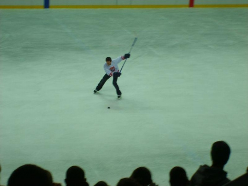 Mariusz Czerkawski w akcji. #hokej #lublin #globus #lht