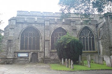 Okolice cmentarza, część kościoła #Widoki #krajobrazy #zabytki #Anglia #Maidstone