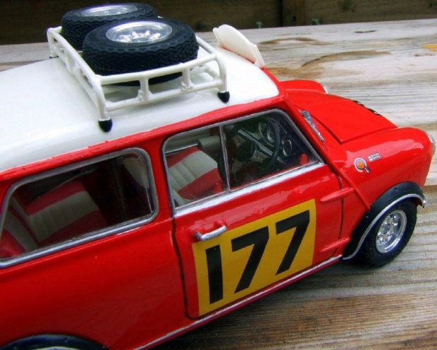 mini - rajd monte-carlo 1969