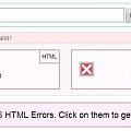 xhtml-css validator