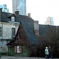 Wilno.Znikaja drewniane domki a szczegolnie w dzielnicy Snipiszki przy ul. Kalwaryjskiej,
Lwowskiej i Krakowskiej. #Wilno