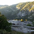 zbocza gór Sierra Nevada a parku narodowym Yosemite