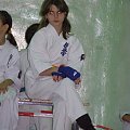 GWIAZDKOWY TURNIEJ KARATE KYOKUSHIN, MAM 1 MIEJSCE W KAT. KUMITE (WALKA)