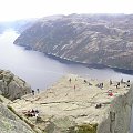 Norwegia, Preikestolen copyright(c)jarekmadlewski2007