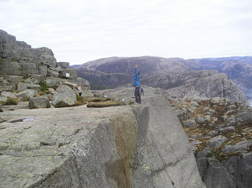 Norwegia, Preikestolen copyright(c)jarekmadlewski2007