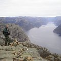 Norwegia, Preikestolen copyright(c)jarekmadlewski2007