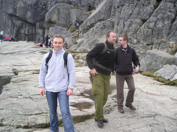 Norwegia, Preikestolen copyright(c)jarekmadlewski2007