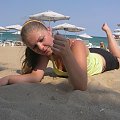 Plaża w złotych :)