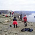 Norwegia, Preikestolen copyright(c)jarekmadlewski2007