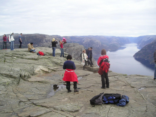 Norwegia, Preikestolen copyright(c)jarekmadlewski2007