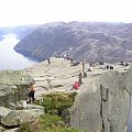 Norwegia, Preikestolen copyright(c)jarekmadlewski2007