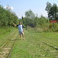 Na stacyjkach tam gdzie się kończy świat Bieszczady 2006:on small village railway station