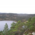 Norwegia, Droga na Preikestolen