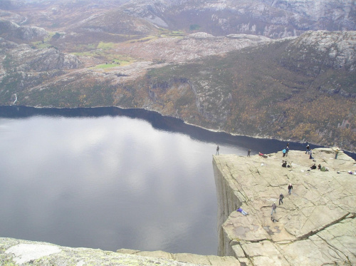 Norwegia, Preikestolen copyright(c)jarekmadlewski2007