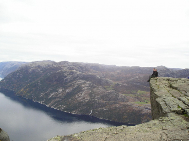 Norwegia, Preikestolen copyright(c)jarekmadlewski2007