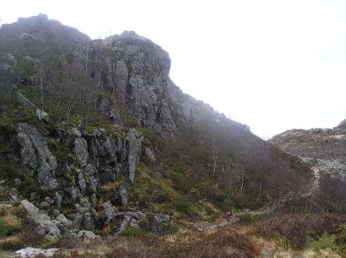 Norwegia, Droga na Preikestolen copyright(c)jarekmadlewski2007