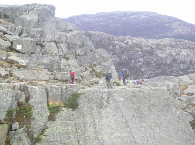 Norwegia, Preikestolen copyright(c)jarekmadlewski2007