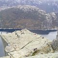 Norwegia, Preikestolen copyright(c)jarekmadlewski2007