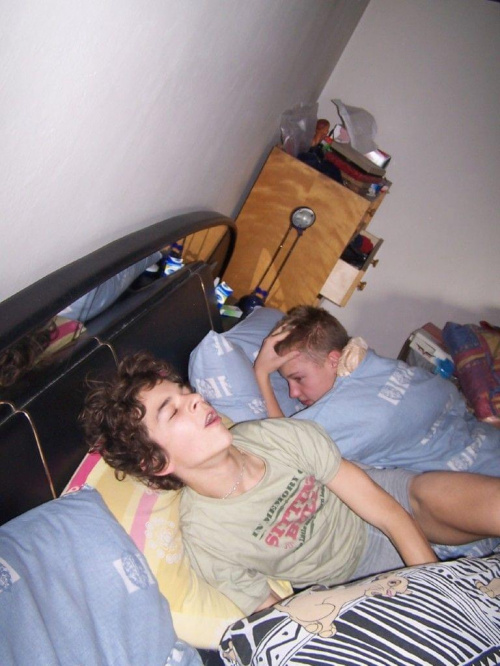 Cieżka noc była D