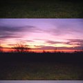 grudniowy wschód słońca x 3 :)))