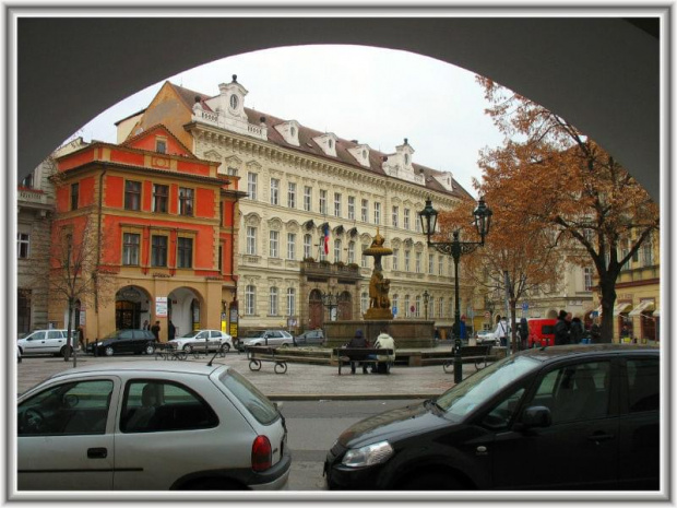 Praga jej ulice i kamienice. #Praga #miasta #kamienice #domy #architektura #stolice
