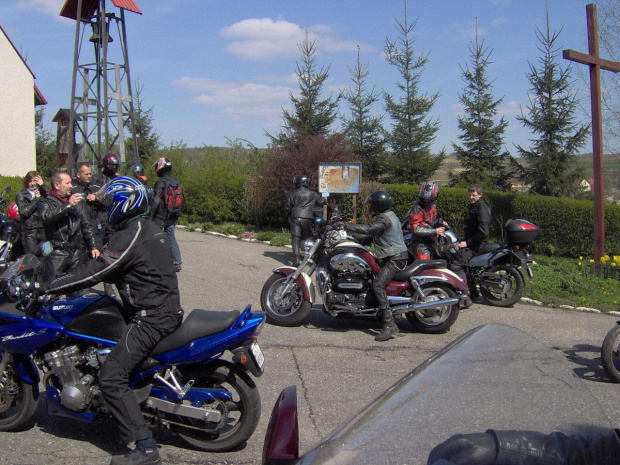 #RozpoczęcieSezonuMotocyklowego #Mników2007 #motocykle