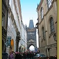 Praga i jej ulice #Praga #miasta #stolice #ulice #kamienice #budynki #architektura